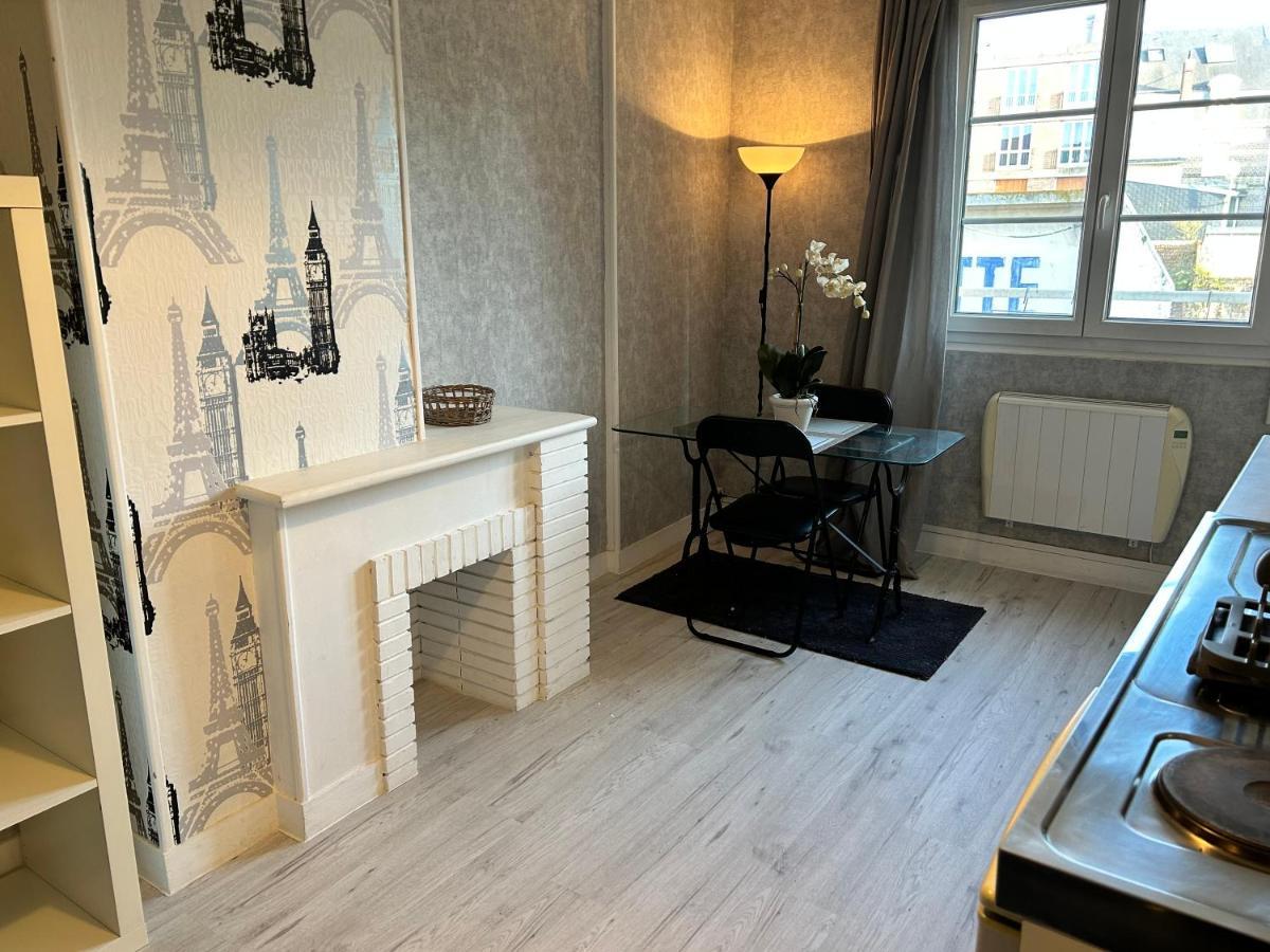 Apartament Frere Jacques Dieppe Zewnętrze zdjęcie