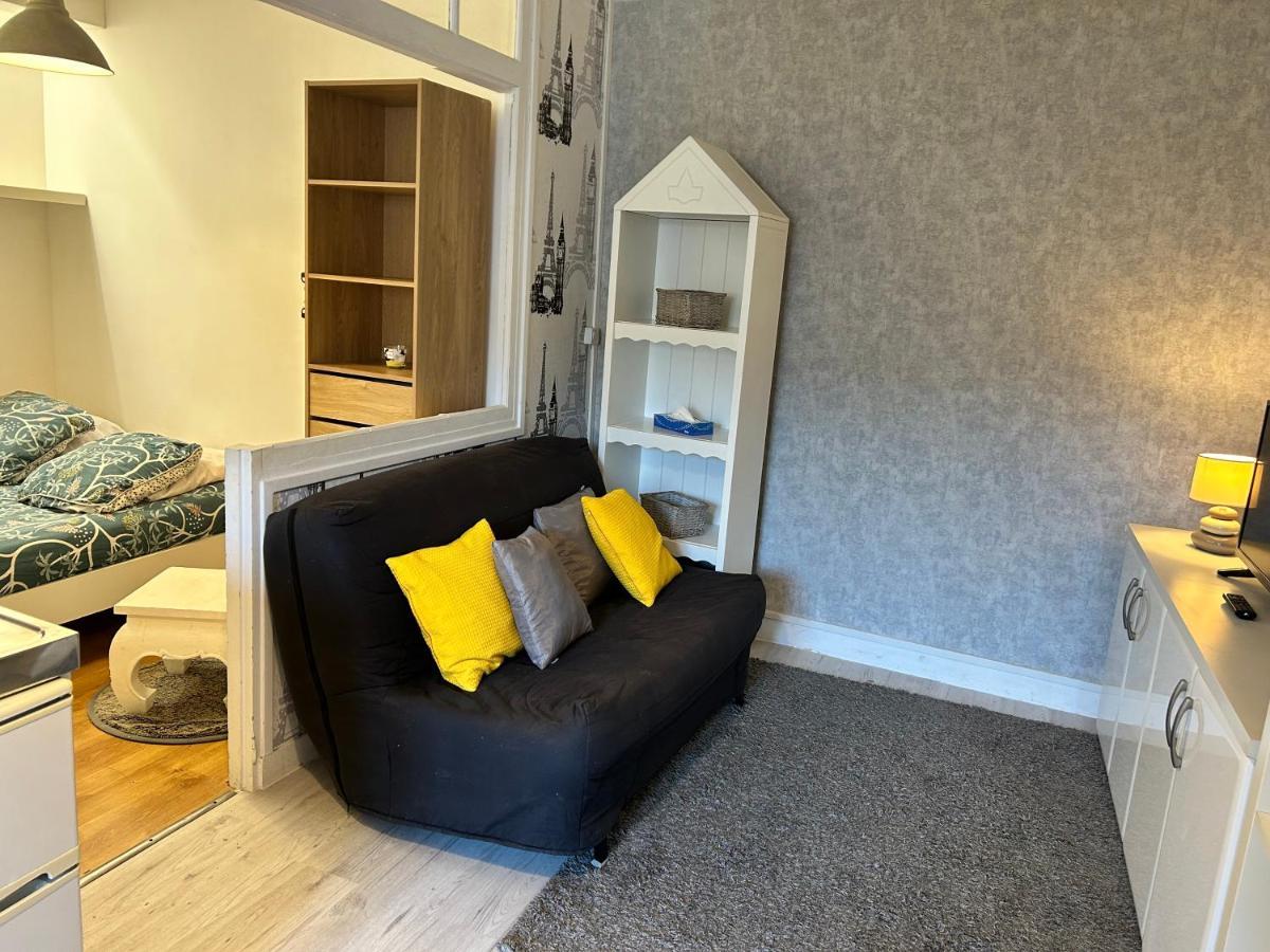 Apartament Frere Jacques Dieppe Zewnętrze zdjęcie